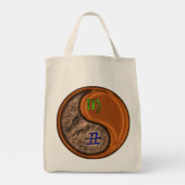 Tote Bag Vierge et boisé (Dos)