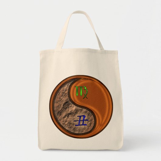 Tote Bag Vierge et boisé (Devant)