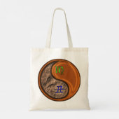 Tote Bag Vierge et boisé (Dos)