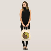 Tote Bag Vierge et box métallique (Devant (modèle))