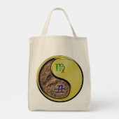 Tote Bag Vierge et box métallique (Dos)