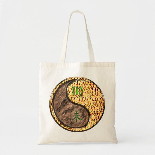 Tote Bag Vierge et chèvre de feu (Devant)