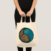 Tote Bag Vierge et chèvre d'eau (Devant (produit))
