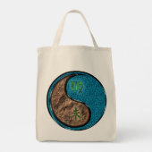 Tote Bag Vierge et chèvre d'eau (Dos)