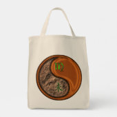 Tote Bag Vierge et chèvre du bois (Dos)