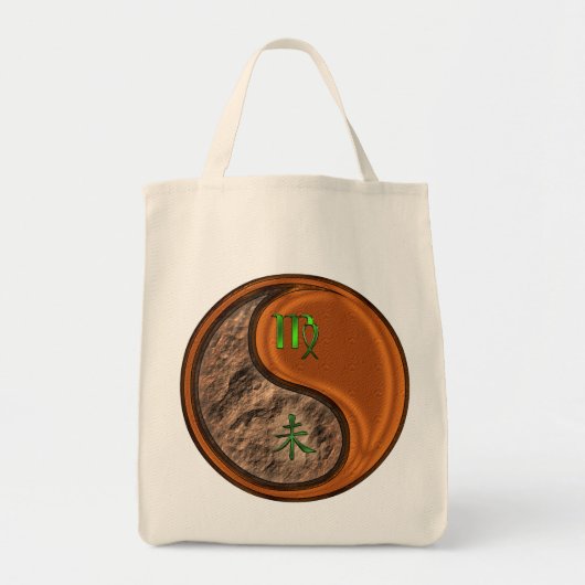Tote Bag Vierge et chèvre du bois (Devant)