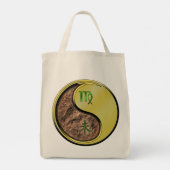 Tote Bag Vierge et chèvre métallique (Dos)