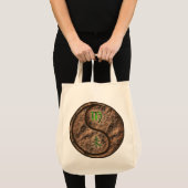 Tote Bag Vierge et chèvre terrestre (Devant (produit))