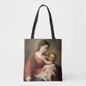Tote Bag Vierge et enfant (Devant)
