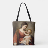 Tote Bag Vierge et enfant (Dos)