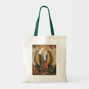 Tote Bag Vierge et enfant sur un croissant de lune de