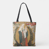 Tote Bag Vierge et enfant sur un croissant de lune de (Dos)