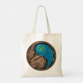 Tote Bag Vierge et rat d'eau (Dos)