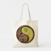 Tote Bag Vierge et rat métallique (Dos)