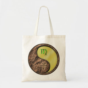 Tote Bag Vierge et rat métallique