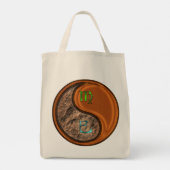 Tote Bag Vierge et serpent à bois (Dos)