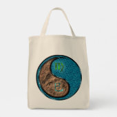 Tote Bag Vierge et serpent d'eau (Dos)