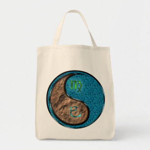 Tote Bag Vierge et serpent d'eau