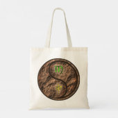 Tote Bag Vierge et singe de la Terre (Dos)