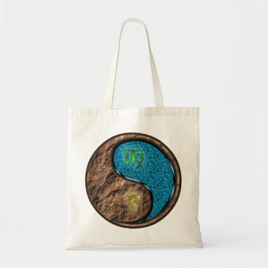 Tote Bag Vierge et singe de l'eau (Devant)