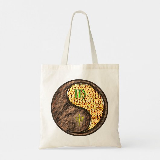 Tote Bag Vierge et singe du feu (Dos)