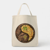 Tote Bag Vierge et singe du feu (Dos)