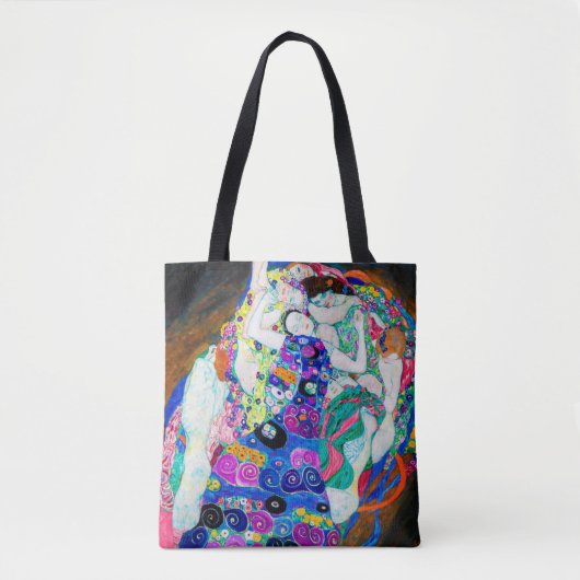 Tote Bag Vierge (Filles), Gustav Klimt (Devant)