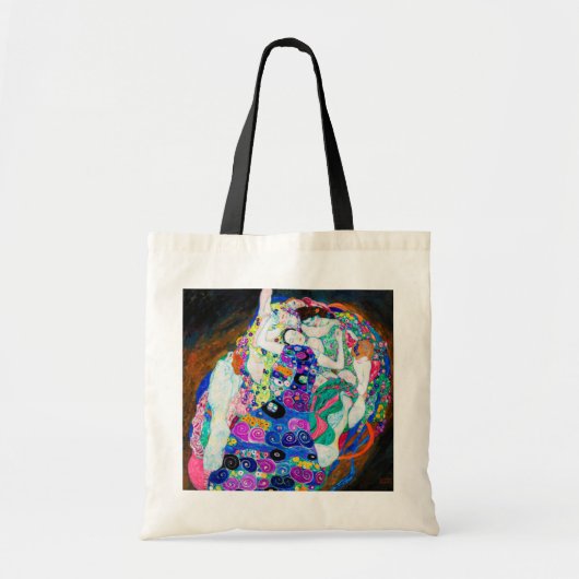 Tote Bag Vierge (Filles), Gustav Klimt (Devant)