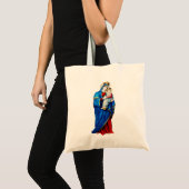 Tote Bag Vierge Marie avec Bébé Jésus (Devant (produit))