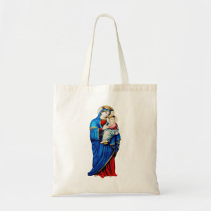 Tote Bag Vierge Marie avec bébé Jésus