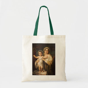 Tote Bag Vierge Marie tenant l'enfant Jésus