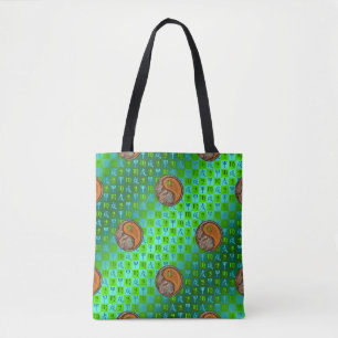 Tote Bag Vierge & Sanglier de Bois