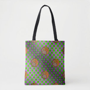 Tote Bag Vierge & Sanglier de Bois