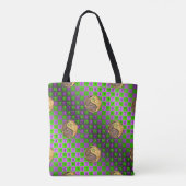 Tote Bag Vierge & Sanglier de Feu (Dos)