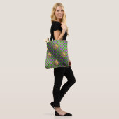 Tote Bag Vierge & Sanglier de Feu (Sur le modèle)