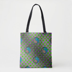 Tote Bag Vierge & Sanglier d'eau