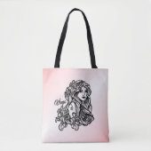 Tote Bag Vierge Zodiac (Devant)