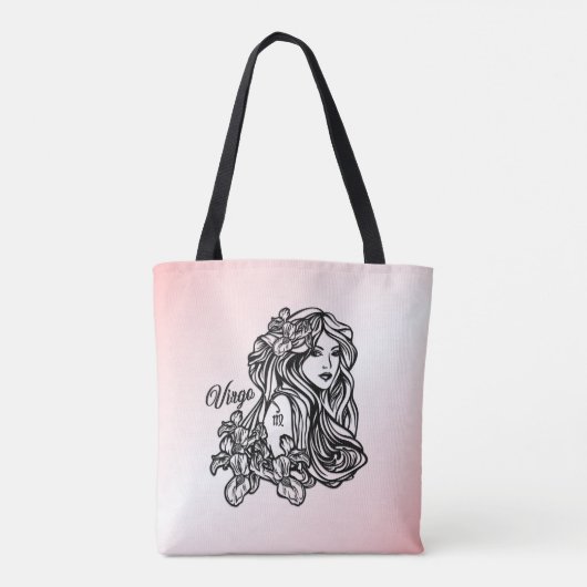 Tote Bag Vierge Zodiac (Dos)