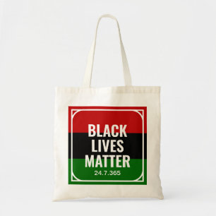 TOTE BAG VIES NOIRES OBLIGATOIRES 24 7 365