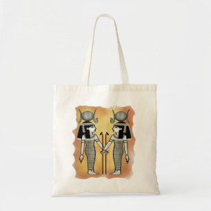 Tote Bag Vieux art Hathor déesse d'amour dieu égyptien
