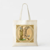 Tote Bag Vieux clubs de golf golf (Dos)