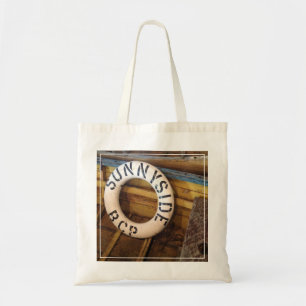 Tote Bag Vieux conservateur de vie dans une fabrique de