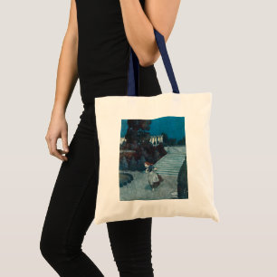 Tote Bag Vieux Conte de Fées, Cendrillon par Edmund Dulac