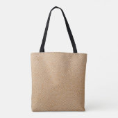Tote Bag Vieux cuir texture fond cuir, texture, anim (Dos)