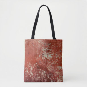 Tote Bag Vieux Cuivre : Vive Texture Métal.