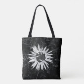 Tote Bag Vieux Fleur (Dos)