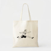 Tote Bag Vieux Jours Hurdler (Devant)