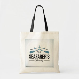 Tote Bag Vieux magasin d'amorce de marins