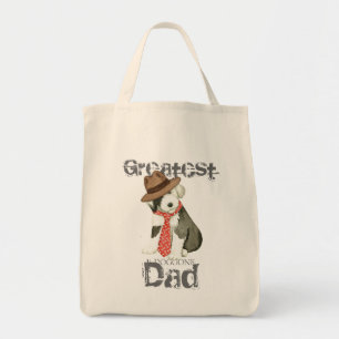 Tote Bag Vieux père de chien de garde anglais