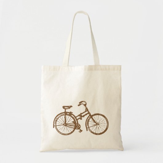 Tote Bag Vieux vélo (Devant)
